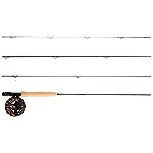 Greys cruise fly combo 9ft - fly, #8