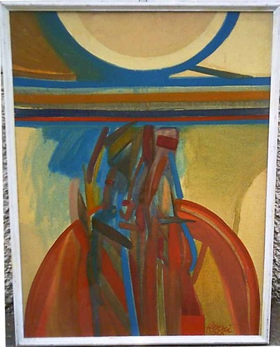 Franco ferri astratto 1968 - ferri,