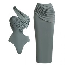 Costume Intero Monospalla Con