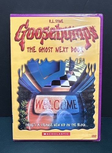 New sealed goosebumps ghost - new/sealed, goosebumps: