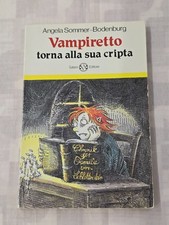 Vampiretto torna alla sua cripta Angela Sommer-Bodenburg 1994 Salani