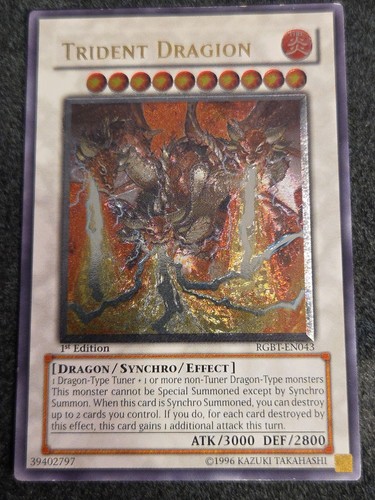 Tcg trident dragion - trident,