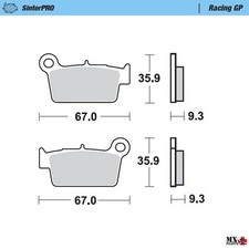 PASTIGLIE SINTER RACING-GP