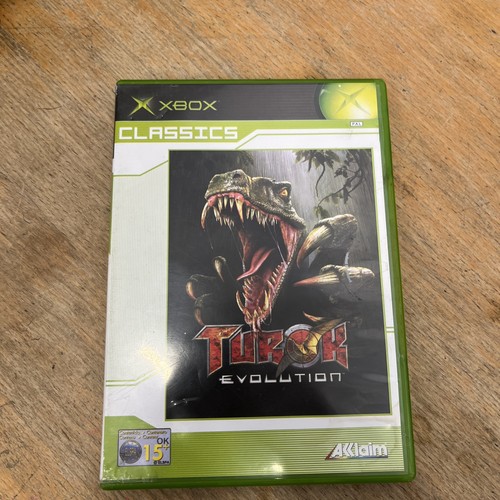 Turok evolution classics xbox - turok,