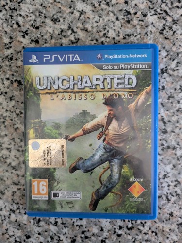 Uncharted golden abyss - golden, ps
