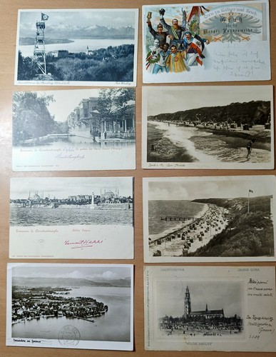 Cartoline tedesche con - 22,