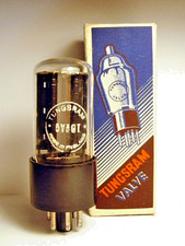 5Y3 GT Tungsram UNA NOS