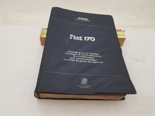 Manuale officina OM Iveco Fiat  170 autocarro catalogo ricambi meccanica ed. '75