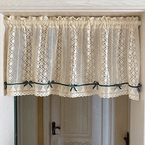 Tenda vintage pizzo - vintage,