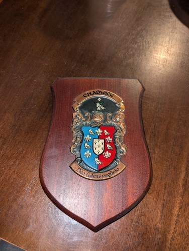 Targa parete scudo stemma - targa,
