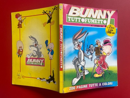 Bunny tutto fumetto 3 - n.,