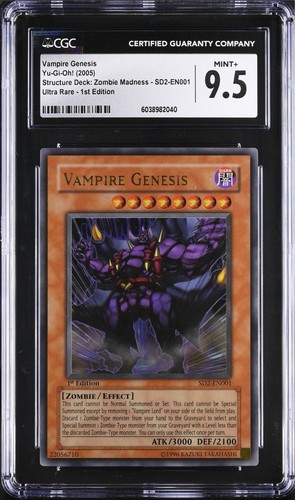 Cgc mint vampire genesis - vampire,
