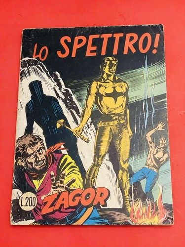 Zagor zenith 119 originale - n.119,