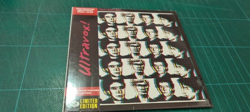 Ultravox ha cd - ha!, ha!