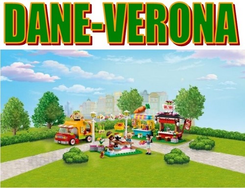 Lego mercato dello street - dello,