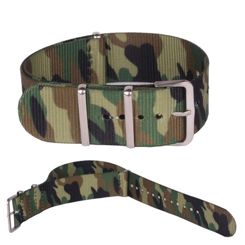 18mm 20mm 22mm camuflaje - -,