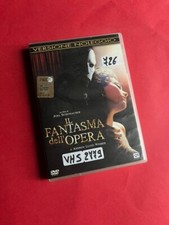 Film DVD Dario Argento - IL FANTASMA DELL'OPERA - VERSIONE NOLEGGIO USATO   horr