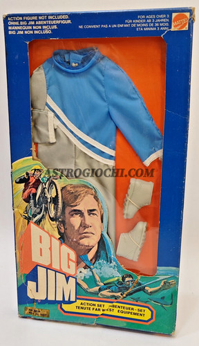 Big jim outfit - 8214, pilota