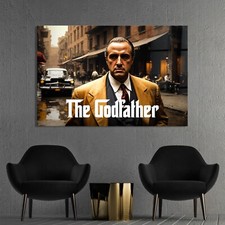 ✅ QUADRO MURALE IL PADRINO