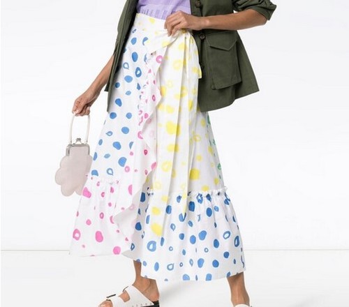 Gonna mira mikati multicolore - gonna,