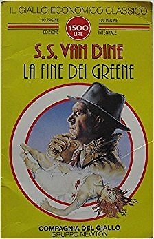 Fine dei greene s - -, s.