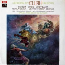 Mendelssohn Elijah Highlights