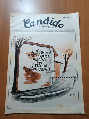 Candido guareschi - candido, (1954)