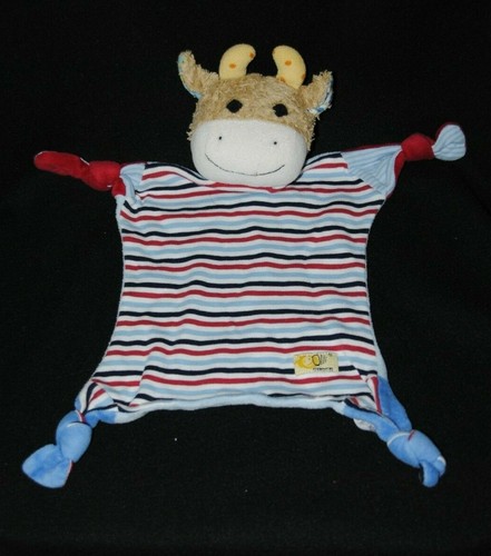 Doudou plat vache trudi - doudou,