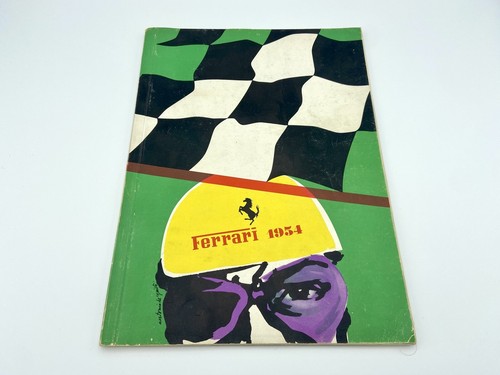 Ferrari official yearbook 1954 - official,