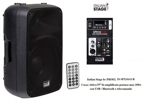 Italian stage proel - italian, spx10aub