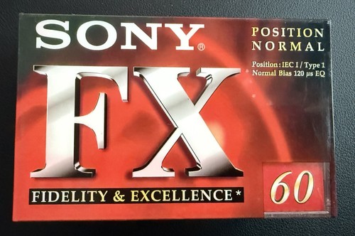 Sony cassetta - cassetta, fx
