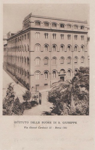 Roma istituto delle suore - roma:, di