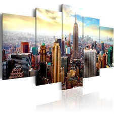 New York Citta Quadro su Tela