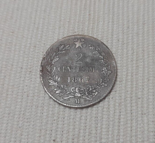 Moneta rara centesimi del - 2,