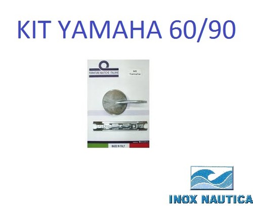 Kit anodi alluminio per - kit, piede