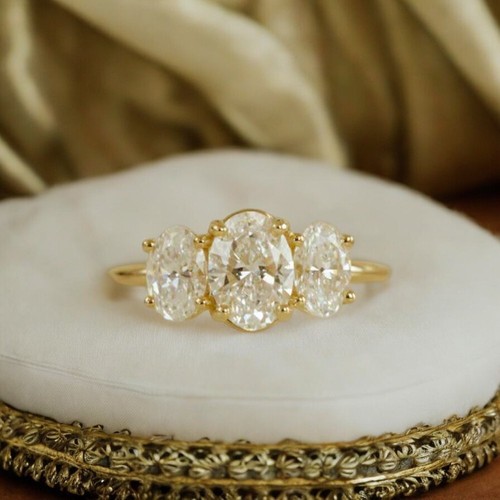 Anello diamante oro - diamante, giallo