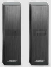 Bose Surround Speakers 700, Nero, + Stativi da pavimento Bose OmniJewel