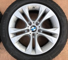 Set 4 Cerchi in lega originali BMW 18” con gomme invernali Pirelli RunFlat