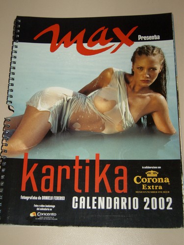 Kartika luyet calendario - kartika, max