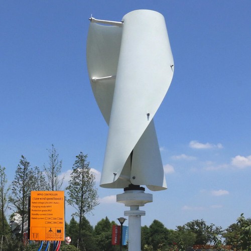 Generatore eolico verticale