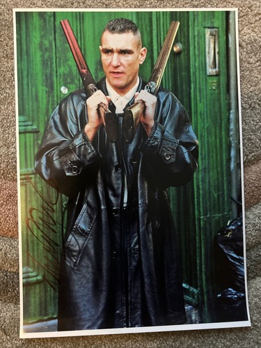 Signed vinnie jones lock stock - signed,