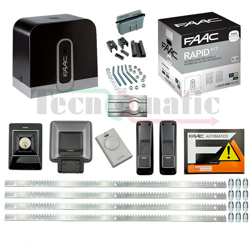 Faac rapid safe kit - safe,