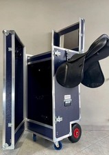 Baule equitazione Elegance Blu