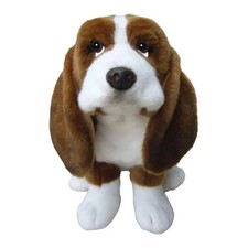 Peluche cane Bassett Hound