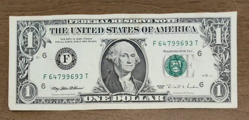 Bellissima banconota dollaro - banconota,