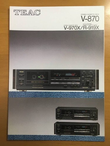 Teac cassette deck - teac,