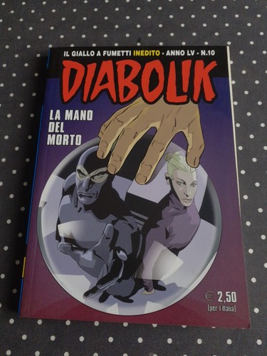 Fumetto diabolik originale - diabolik,