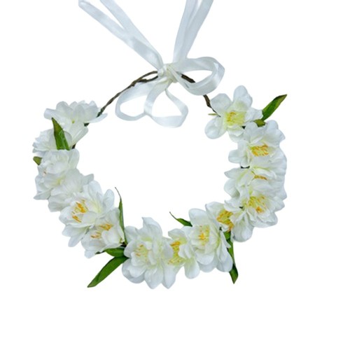 Copricapo artificiale floreale - copricapo,