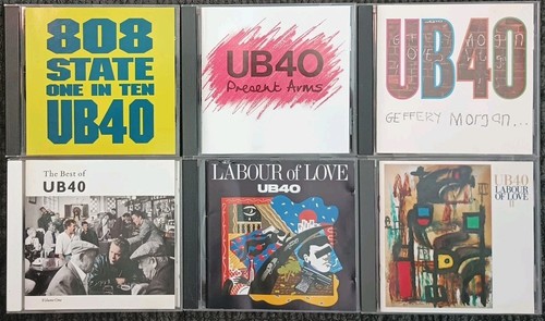 Ub40 lot present arms - ub40,