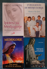 LOTTO 4 LIBRI MEDJUGORJE -